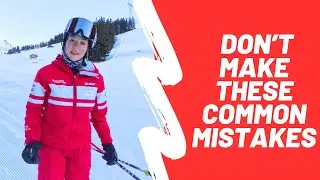 How to ski with your kids (for progress and safety)