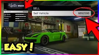 *WORKING* GTA 5 UNLIMITED MONEY GLITCH! SELL  FREE ELEGY FOR $900,000!!! [EASY]