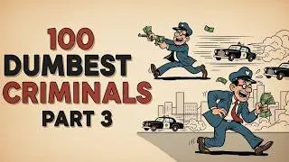 100 Dumbest Criminals Caught in the Stupidest Ways! | Part 3
