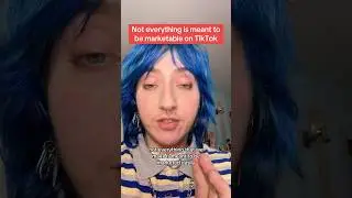 Not everything is meant to be a TikTok trend #tiktokmusic #avantpop