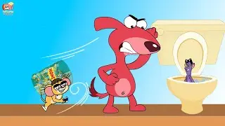 Toxic Bee Revenge: Doggy Don Pushes a Rat into the Closet | Dog and Rat Cartoon of 2026 | Rat A Tat