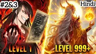 He Reacarnated as Villain Emperor with system and revive the Immortal Clan Part 2&3 #manhwa