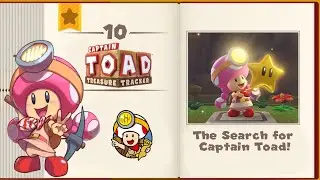 Let's Play Captain Toad: Treasure Tracker (10) - TOADETTE...Is Perfectly Fine