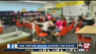 First round of new testing for the Florida Standards Assessment is set to start Monday