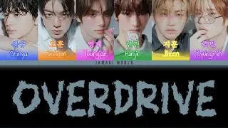 {VOSTFR} TWS (투어스) - OVERDRIVE (Han/Rom/FR Color Coded Lyrics)