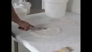 PI 111-77: Preparation of Perlite Sample for Testing by Coning and Quartering Method