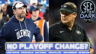FUTURE: Is Keeping the College Football Playoff at 12 TEAMS the RIGHT Move?