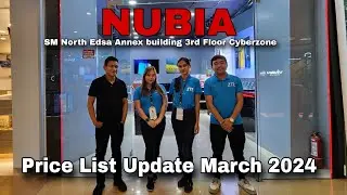 NUBIA Price List Update March 2024 / NUBIA Z50s Pro  / NUBIA Redmagic 8s Pro / NUBIA Neo 5G
