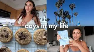 Healthy Living, Baking Cookies & What I'm Reading