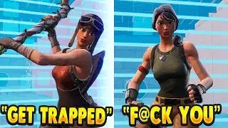 SO I PLAYED PLAYGROUND FILL ZONE WARS AND FOUND THE MOST TOXIC KIDS in Fortnite (KID STARTS RAGING)