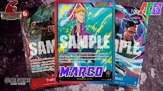 UR Marco | One Piece TCG | Геймплей OP13 | Перчатки каждого лидера