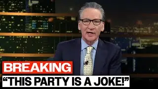 Bill Maher FINALLY REVEALS Why He&rsquo;s DONE With The Democrats On Live TV