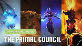 World of Warcraft: Dragonflight | The Primal Council VOTI Mythic Awakened | MM Hunter