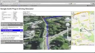Google Earth Plugin