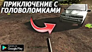 ИГРА С ФИЗИКОЙ, МАШИНАМИ, ОТКРЫТЫЙ МИР НА АНДРОИД ОБЗОР CRUNCH SANDBOX ANDROID GAMEPLAY