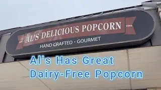 Al's Popcorn Has Great Dairy Free Popcorn