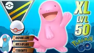 QUAGSIRE (XL) LVL 