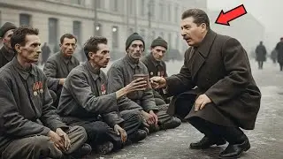 Stalin Finds 9 Starving Veterans on the Street &mdash; What He Did Next Made Them Cry