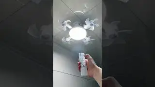 Ceiling Fan with Lights & Remote &ndash; Stylish & Functional Home Upgrade!