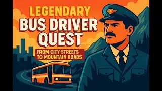 Legendary Bus Driver Quest: From City Streets to Mountain Roads
