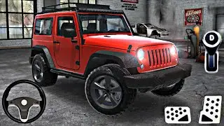 4x4  Ultimate Offroad Simulator - Real Jeep Driving - Android Game - iOS Game - Mobile Game 