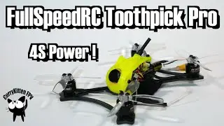FulSpeedRC Toothpick Pro, зубочистка 4S! Предоставлено FullSpeedRC
