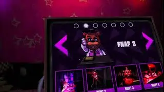 Night 1/2 In FNAF 2 In FNAF Help Wanted! (Meta Quest Pro)