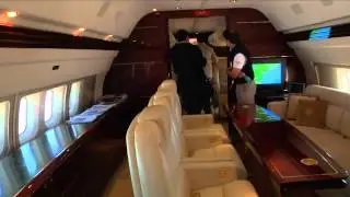 WPDE's inside look at Donald Trump's private jet