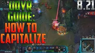 League of Legends Udyr Build | Udyr Jungle Guide - Udyr Mains ChaseMorePlz (Udyr 8.21) Udyr Guide S8