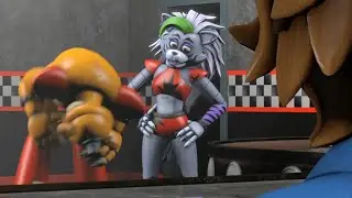 Freddy Simps For Roxy... | FNAF SECURITY BREACH....