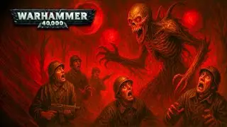 Nightmare of the Forgotten Penal Legion: A Warhammer 40K Horror Story