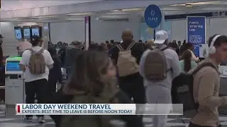 Labor Day travel