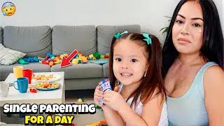 Can I Handle Single Parenting for a Day? BAD IDEA