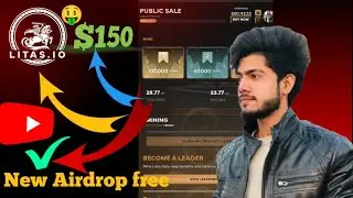 litas.io new Airdrop free