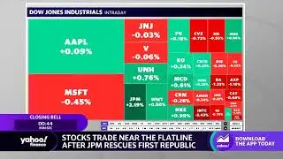 JPMorgan bails out First Republic Bank with acquisition