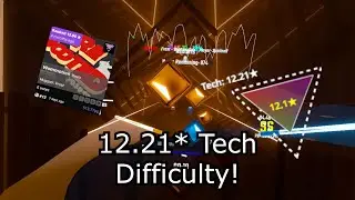 BEATING ONE OF THE HARDEST TECH MAPS IN BEAT SABER! Wommotion by Yaseta, 12.06*