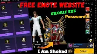 Free Fire 2026 Emote Bot 💥 | 100% Working & Free Emote Unlock