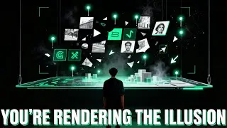 Your Mind Isn&rsquo;t Observing &mdash; It&rsquo;s Rendering the Illusion