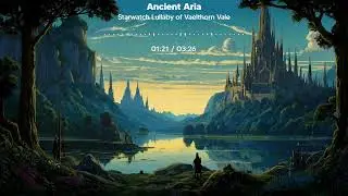 Starwatch Lullaby of Vaelthorn Vale &ndash; Enchanted Fantasy Medieval Music for Dreaming and Serenity