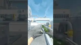 CS2 Nuke - Molotov Top Hut FASTER  #csgo #cs2overpass #gaming #counterstrikefacts #cs2nuke