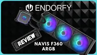 Endorfy Navis F360 ARGB - stilvolle Optik mit super Performance ?