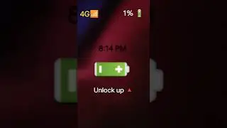 Low Battery empty alert and warning Signs #shorts