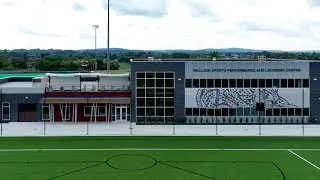 Lafayette Lacrosse: Wallach Sports Performance and Lacrosse Center Walkthrough