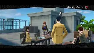 Persona 5 phantom x-Uncovential love chapter 3 pt1