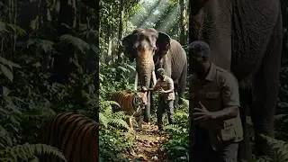 🐅 Тигр против 🐘 Слона