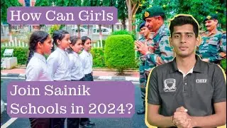 Can girls take admission in Sainik schools in 2024? #sainikschoolforGirls Dabad Academy