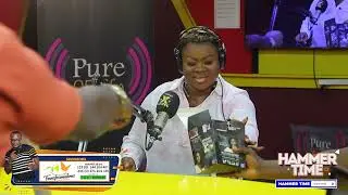 Mercy Aseidu live performance on Hammer Nti