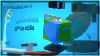 TheShift - Model Pack V2 for Cinema 4D (minecraft)