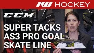 CCM Super Tacks AS3 Pro Goalie Skate Line