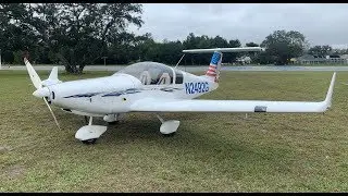 SOLD N2492G Dova Skylark DV 1